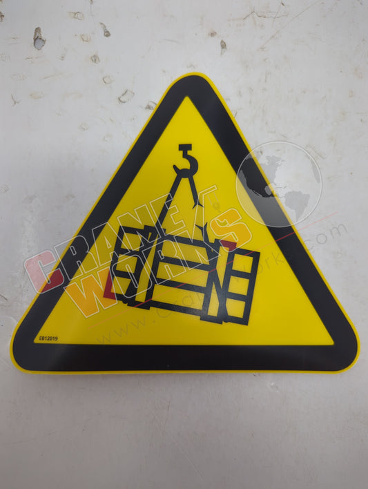 EB12019 | New Decal, Danger Sign