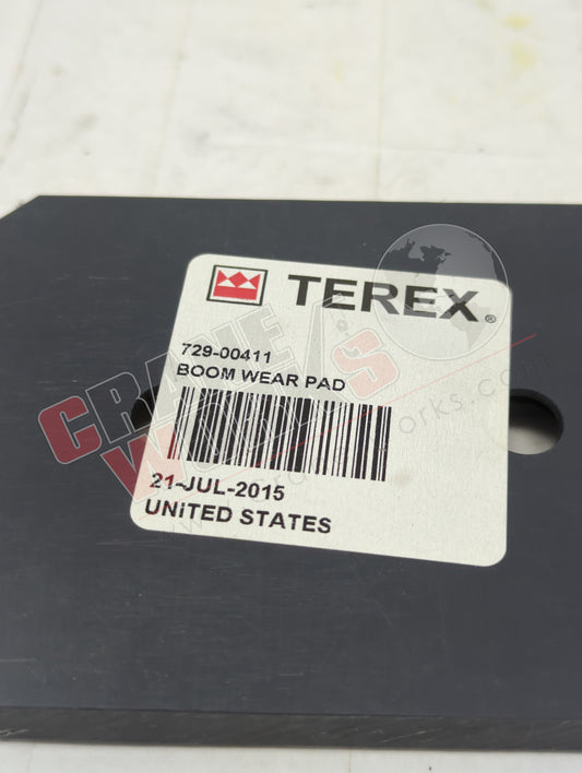 729-00411 | New Wear Pad