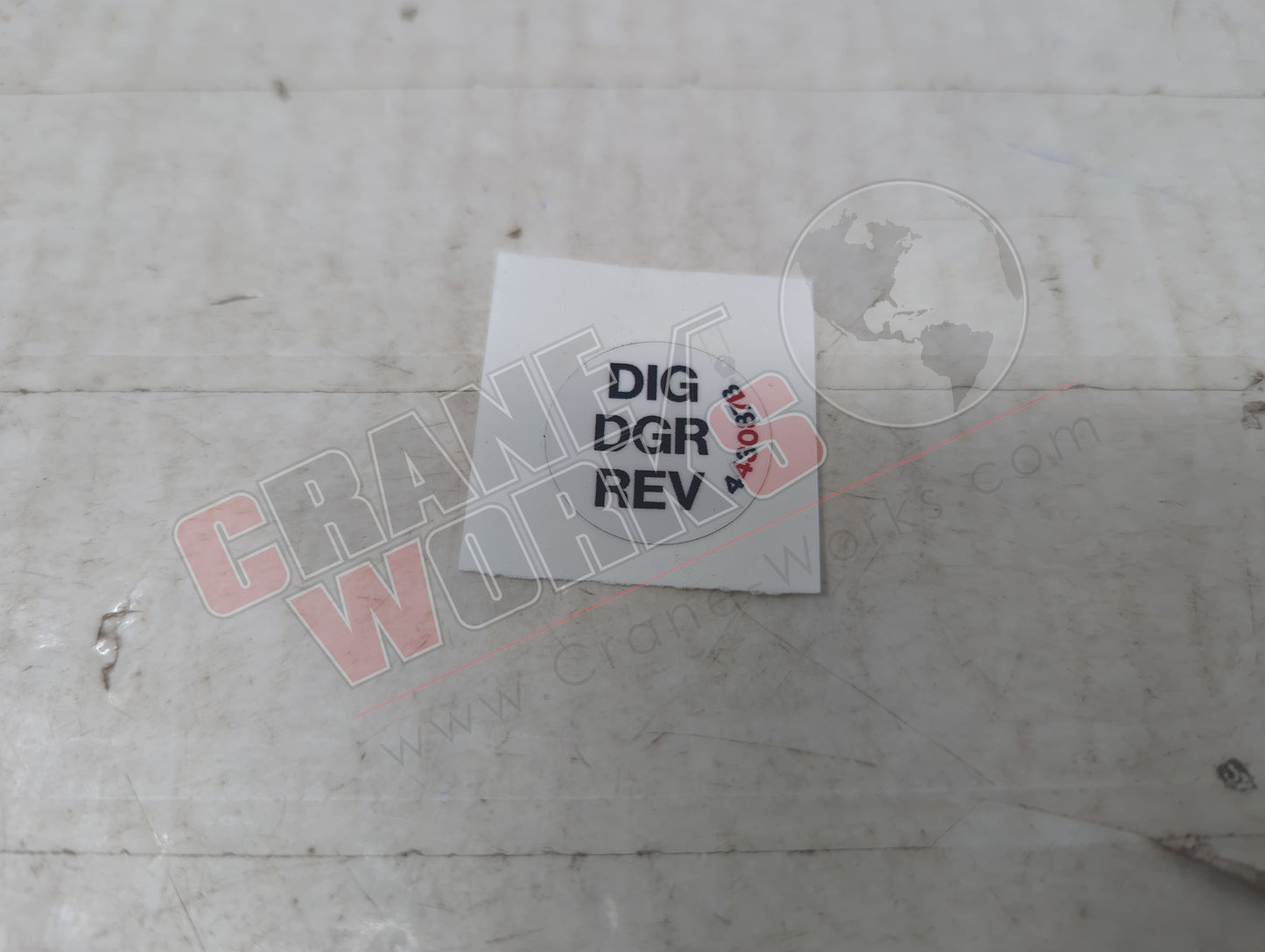 443087TU | New Decal - Dgr