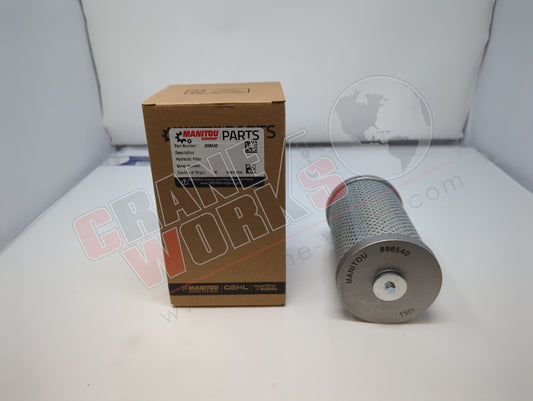 J898540 | New Complete Hyd. Return Filter