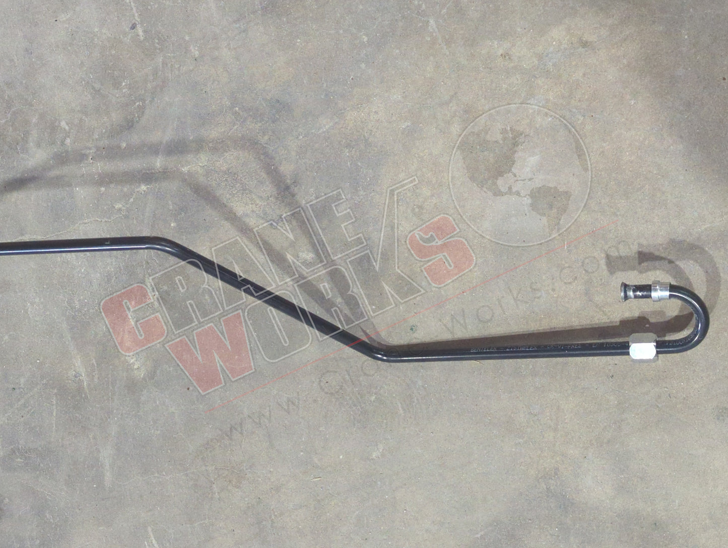 HLR 8629JI | New Hydraulic Line (Rc001)