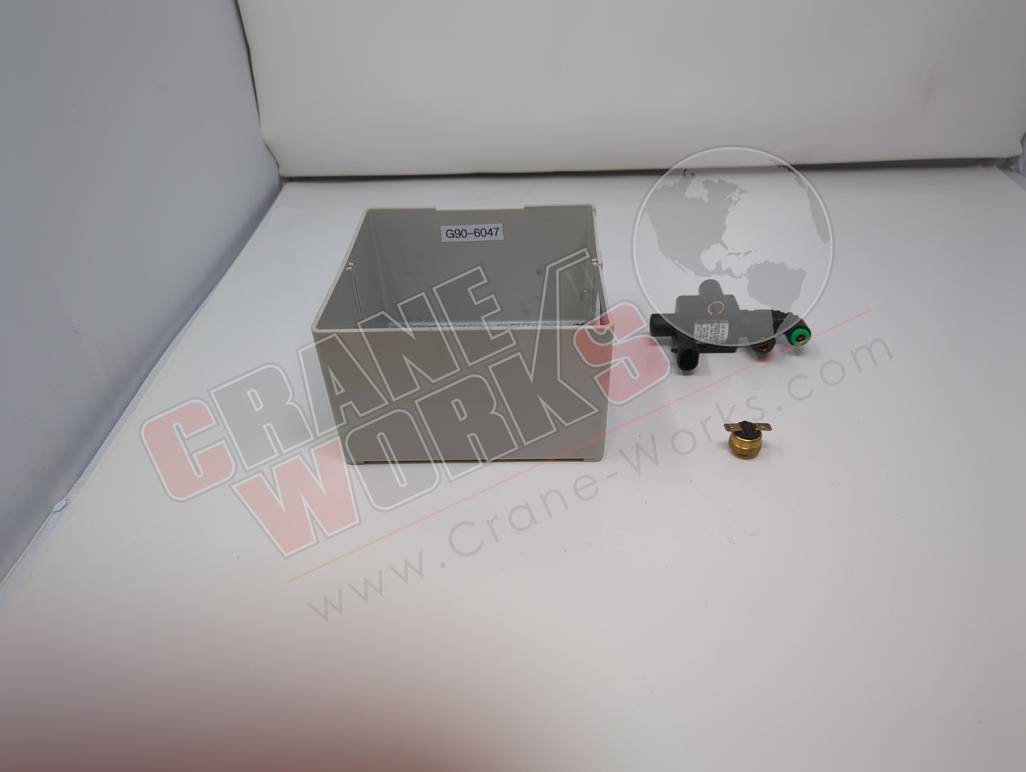 G90-6047 | New N/C Air Solenoid Valve Engine Fan