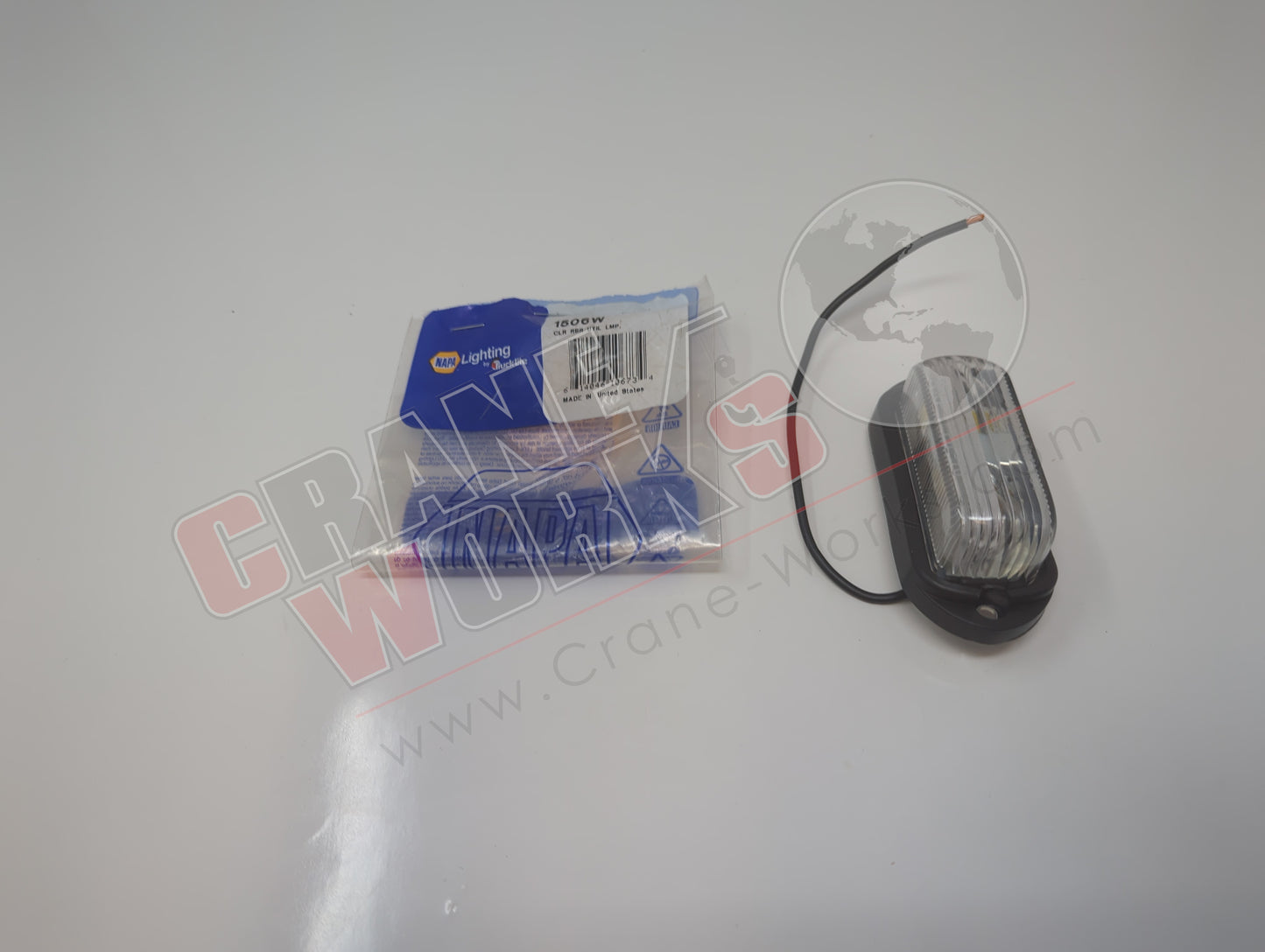 1506W | New Lamp, Clear