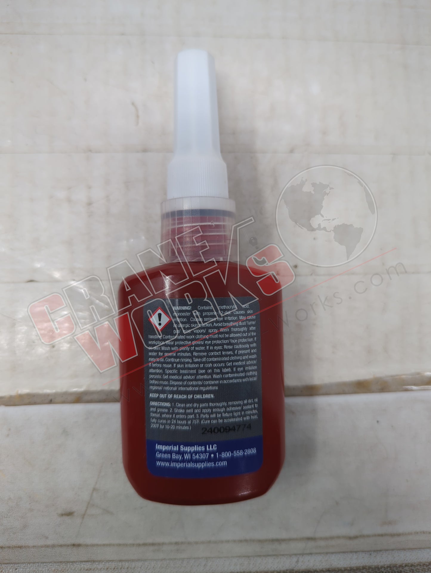 9500 | New Blue Threadlocker