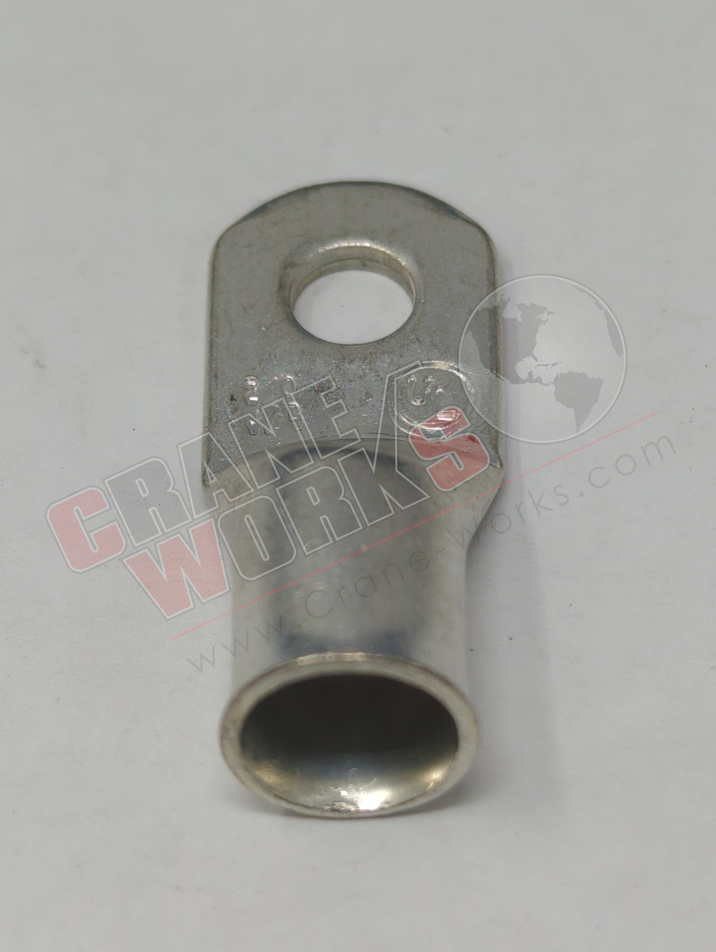 Picture of 23710, a  New Lug-Copper-Tin Plated 2/0 Ga. (43169).