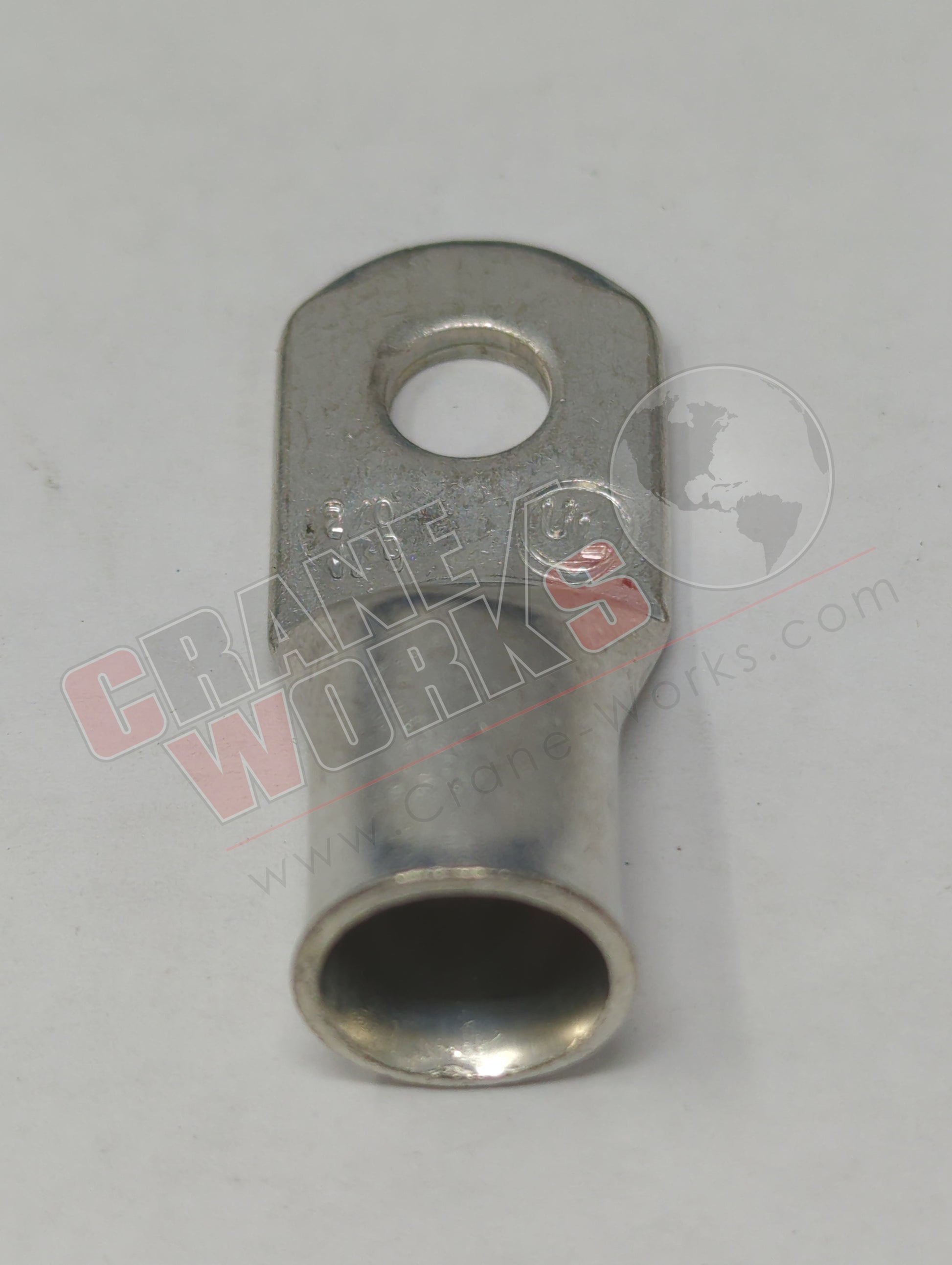 Picture of 23710, a  New Lug-Copper-Tin Plated 2/0 Ga. (43169).