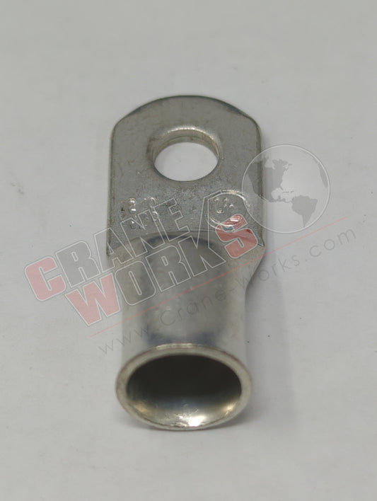 Picture of 23710, a  New Lug-Copper-Tin Plated 2/0 Ga. (43169).