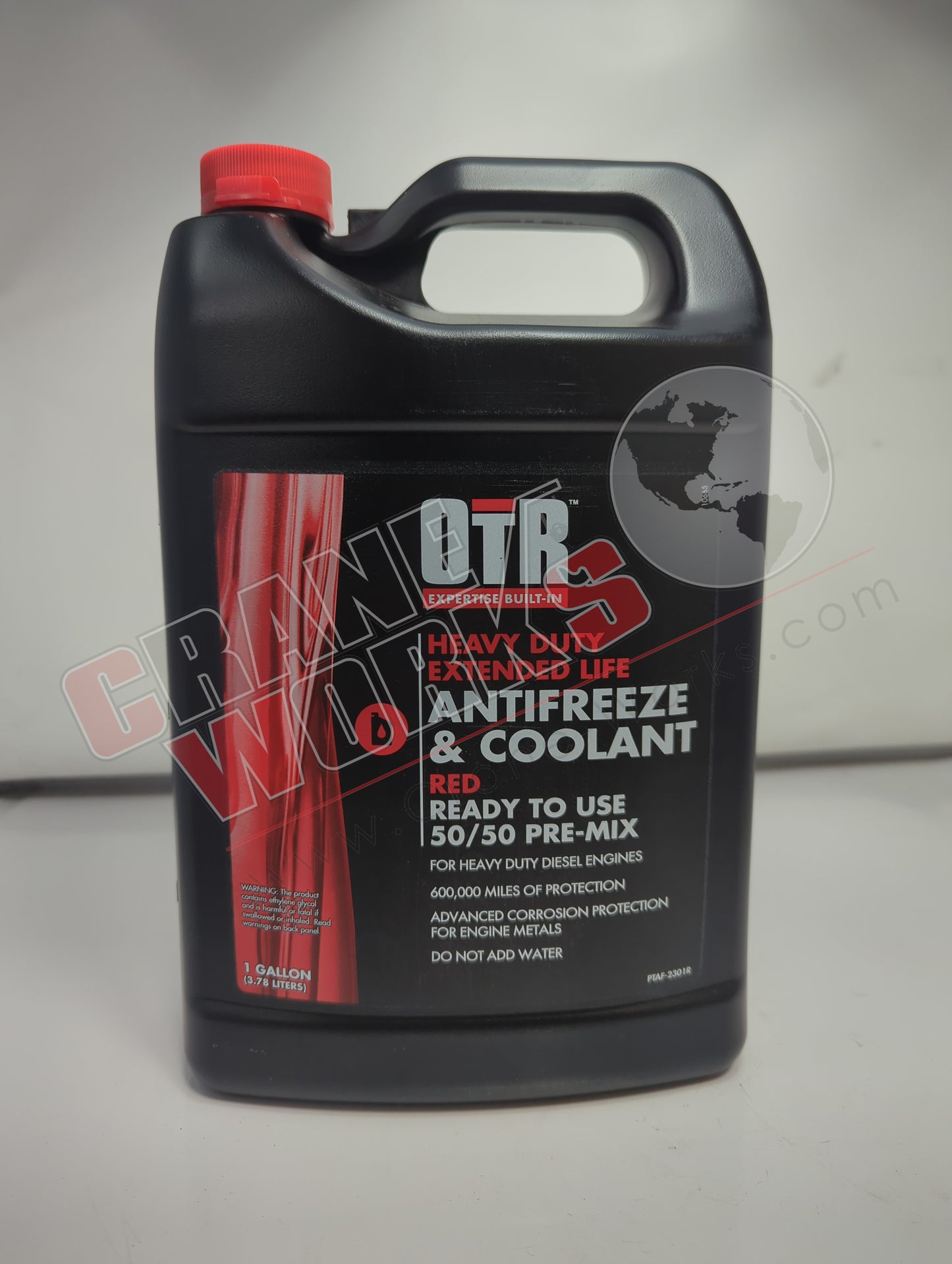 PTAF2301R | New Antifreeze/Coolant, Noat, 50/50 Premix