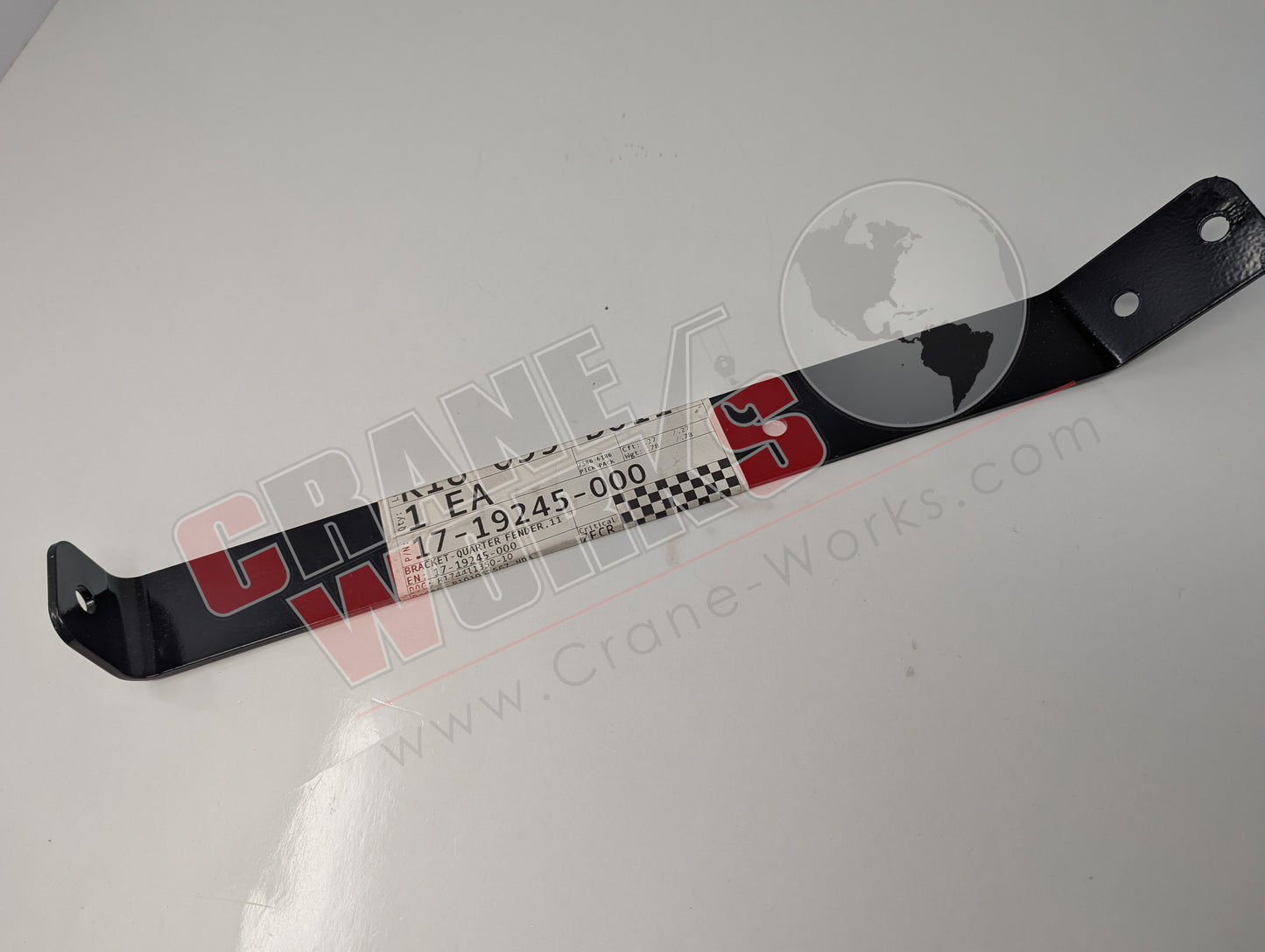 17-19245-000 | New Bracket - Quarter Fender