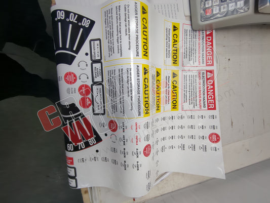 443794TU | New Decal Sheet D/L