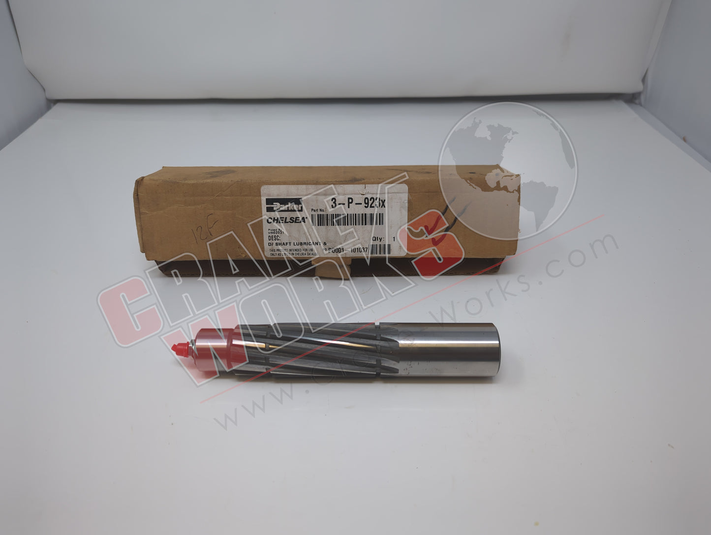 3-P-923X | New Output Shaft