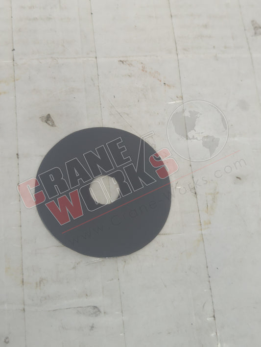 60030590 | New Wear Pad-Rnd 0.56X  2.44X  .03