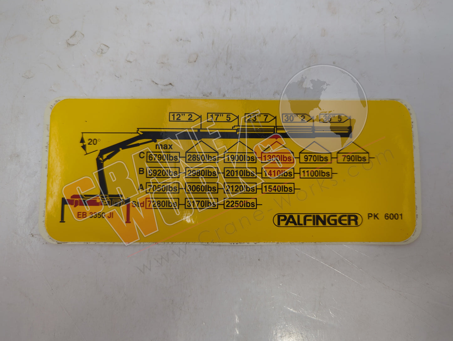 EB3350JI | New Capacity Shield