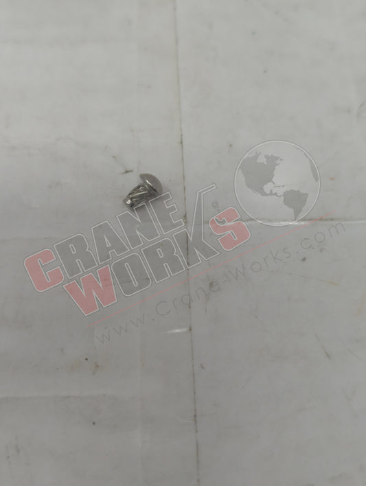 0172719 | New #4 X 3/16 U-Drive Screw