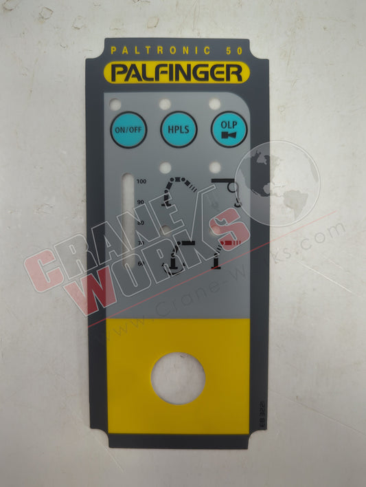 EB3221 | New Key Switch Decal