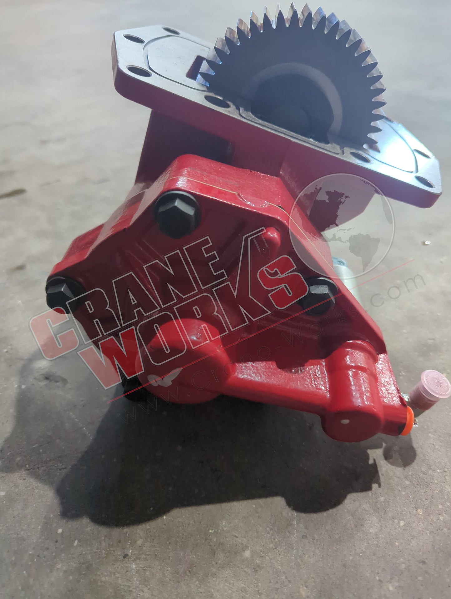 210FMMFP-B4AD | New Pto Ford .75"-11Spl/Diesel