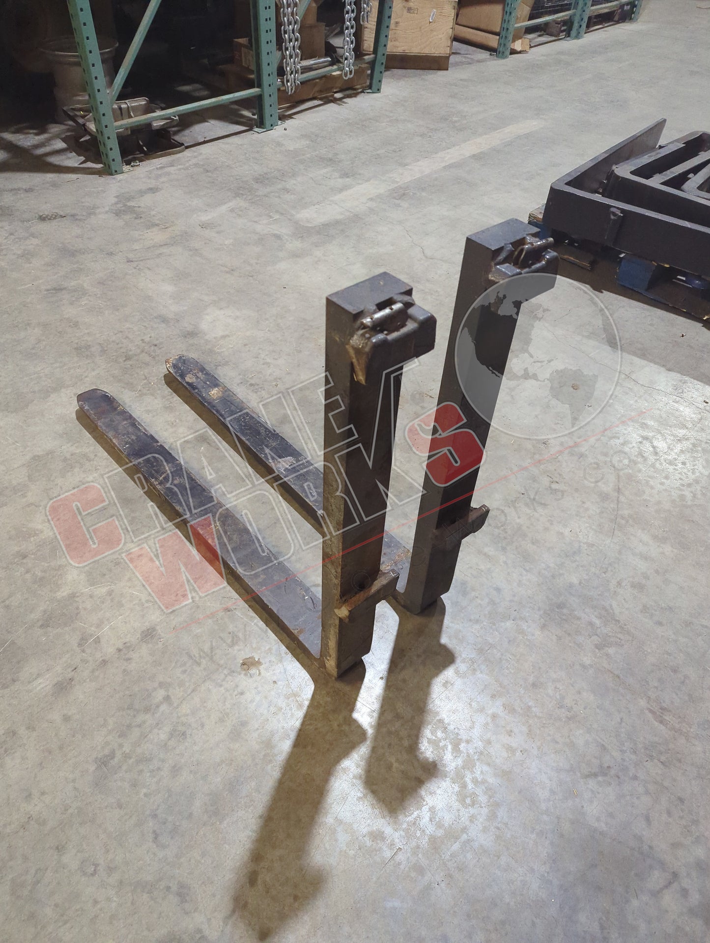 624-107U | Used Pallet Fork-Used