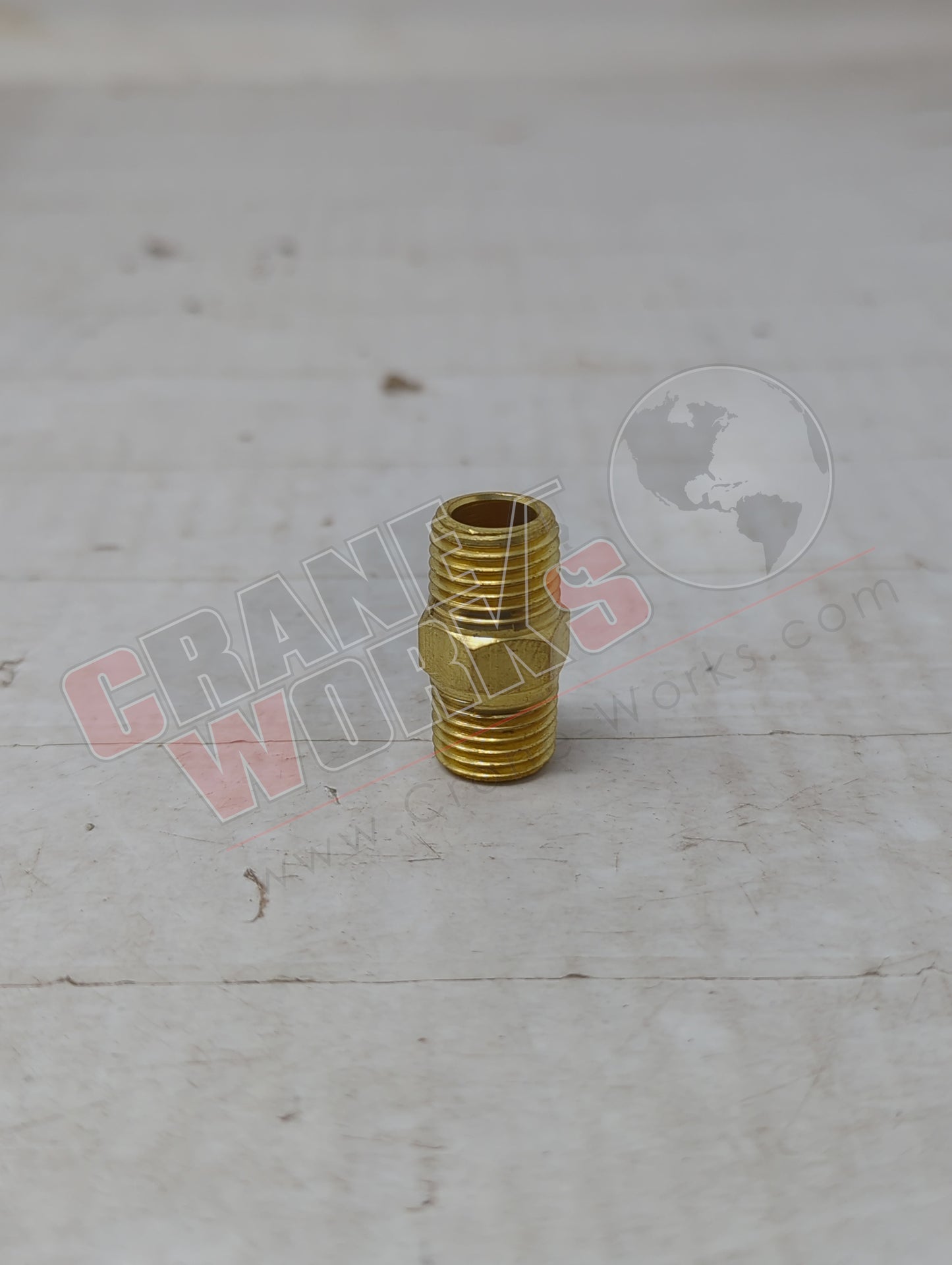 215PN-04 | New 1/4 Close Hex Nipple (90339)