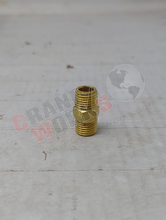 215PN-04 | New 1/4 Close Hex Nipple (90339)