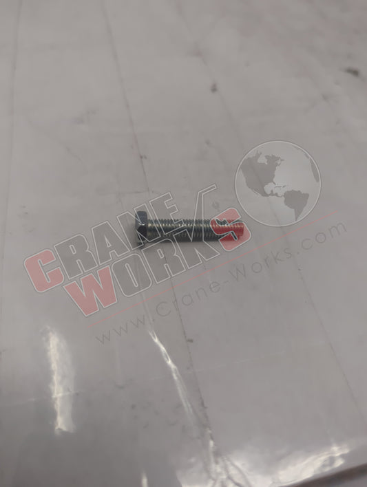 2EY73 | New Machine Screw, #10-32 X 1 In, Hex Head