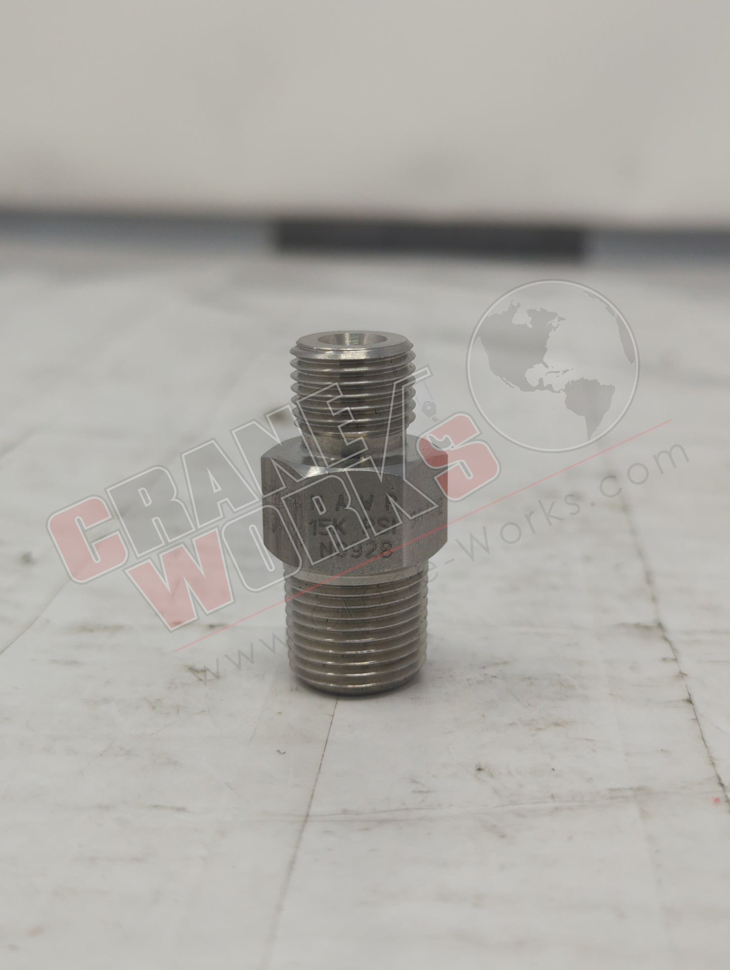 M9-NM6 | New 9/16-18 To 3/8 Npt Male