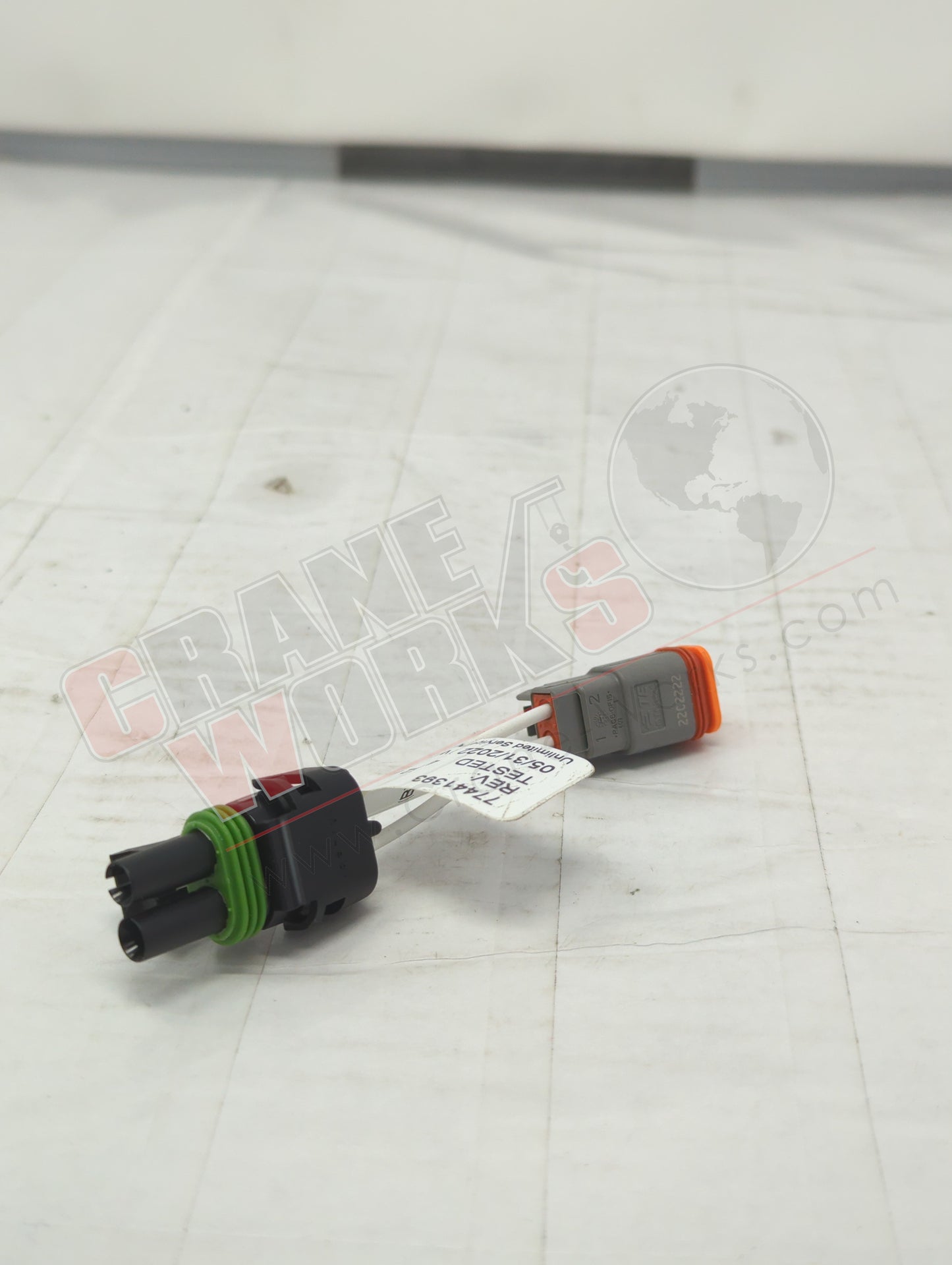 77441393 | New Harness-Jumper Deut-Weatherpack Twr Bv18