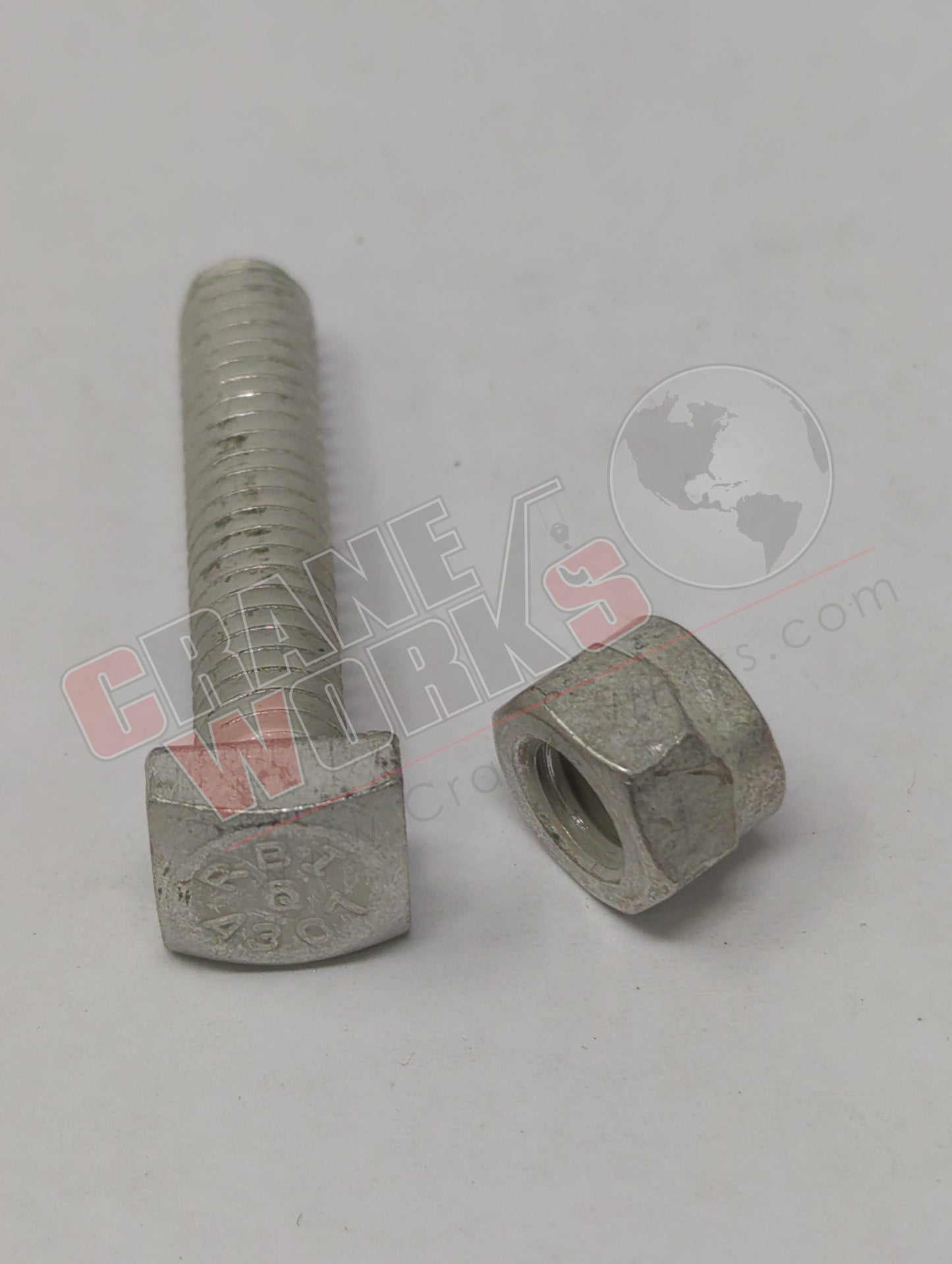 418 | New Batt Bolt W/Nut 5/16 X 1-1/2 (42452)