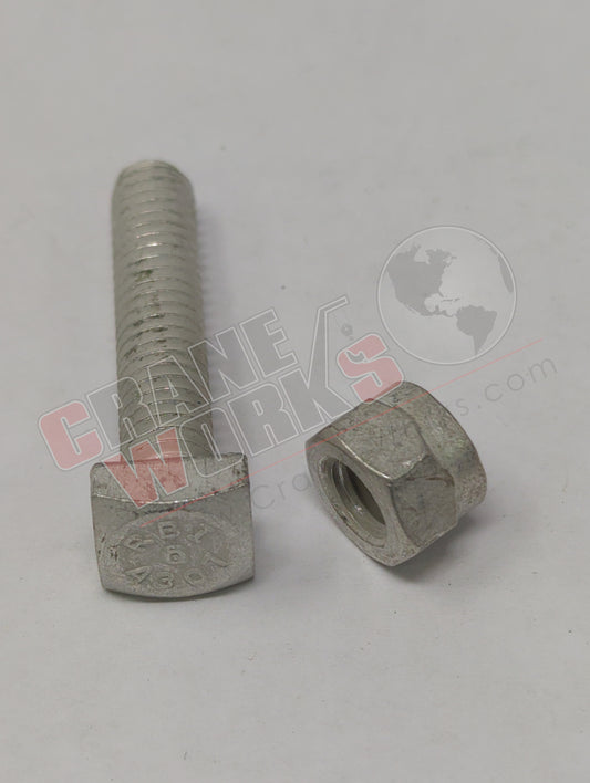 418 | New Batt Bolt W/Nut 5/16 X 1-1/2 (42452)