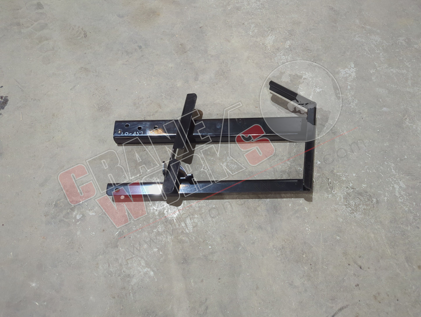 KC LSP-01 | New Alum O/R Pad Holder Brkts Dr