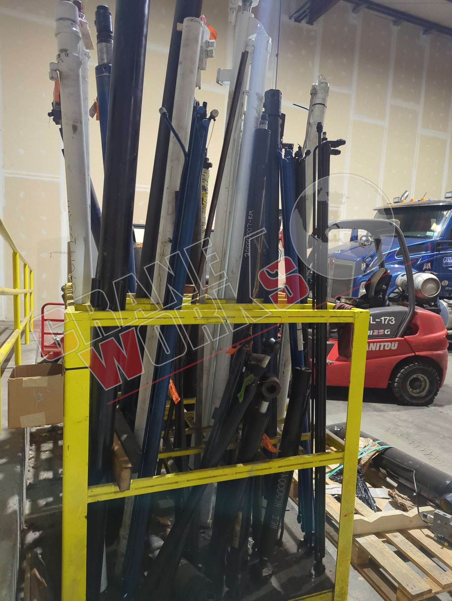 20000007-RM | Refurbished Raise Cylinder Reman