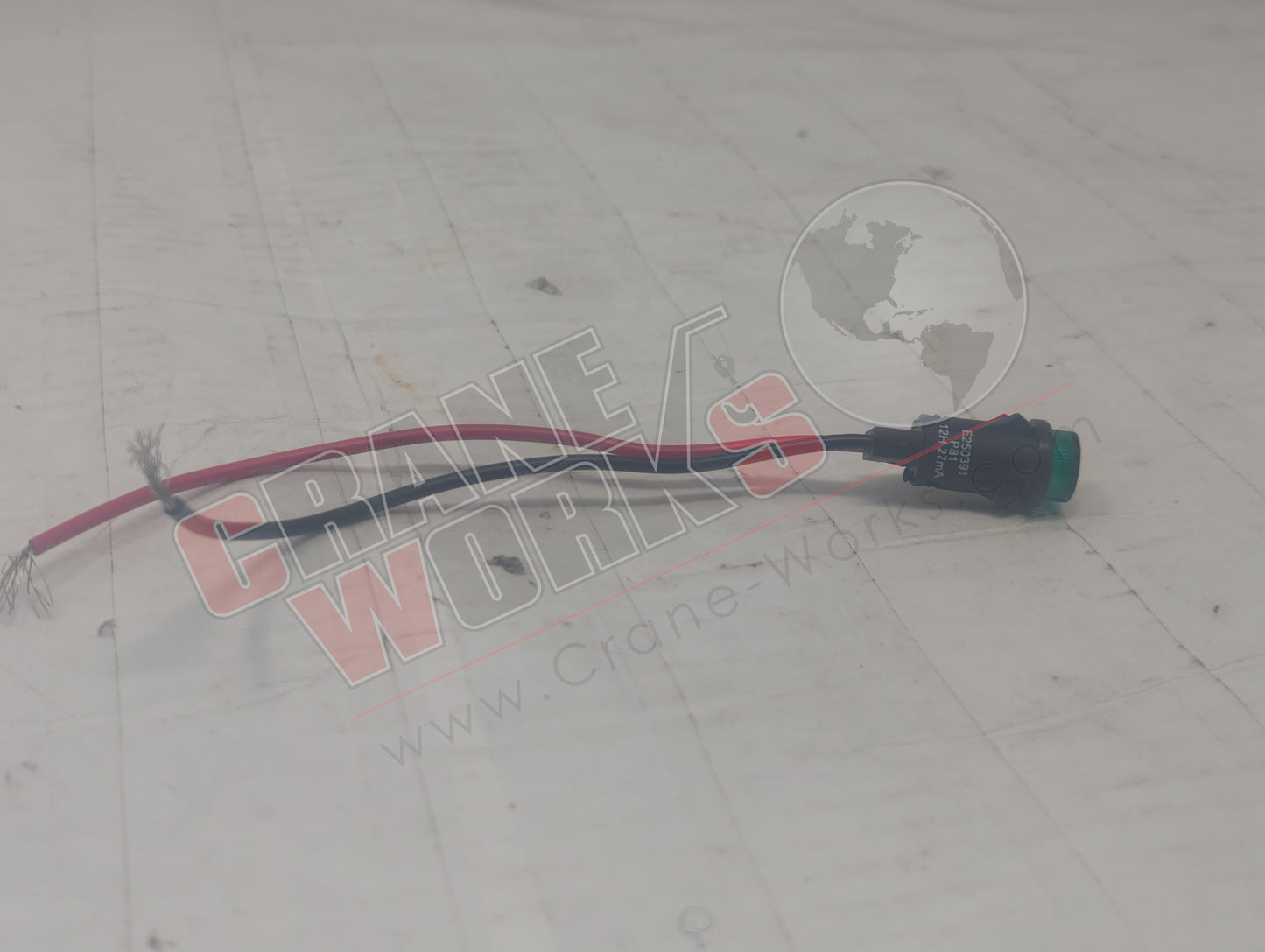 20C843 | New Green Indicator Light