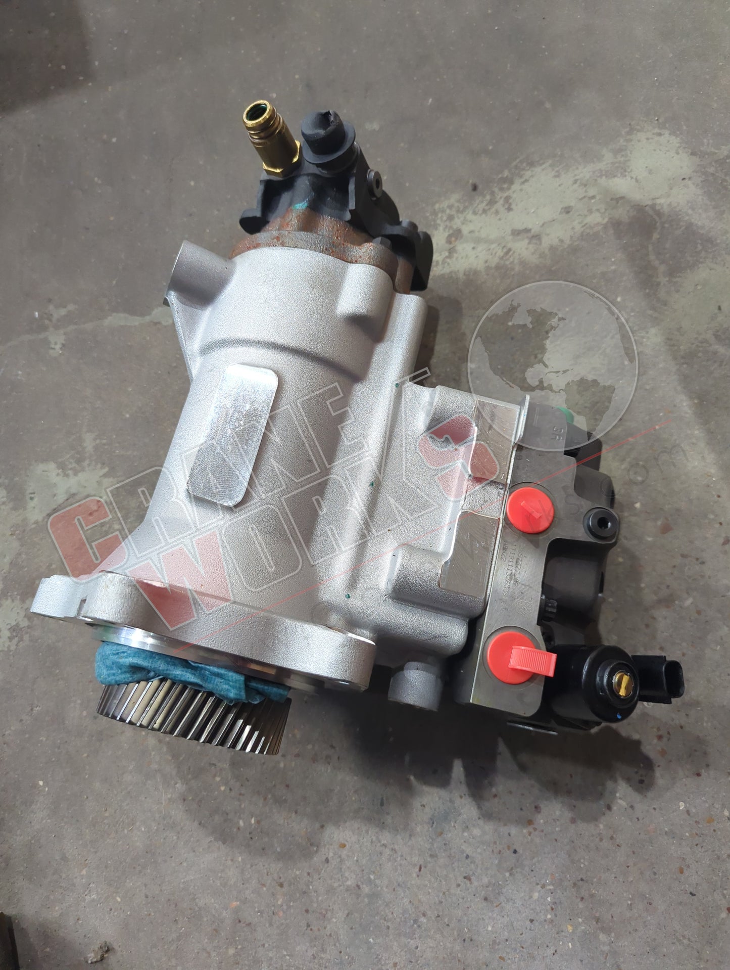 2094118 | New Pump, Hp Fuel