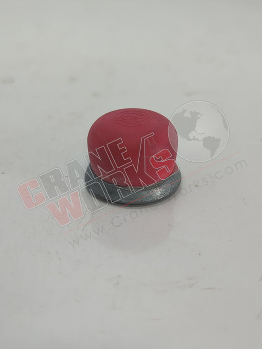 83280-02 | New Cap Rubber Threaded Red
