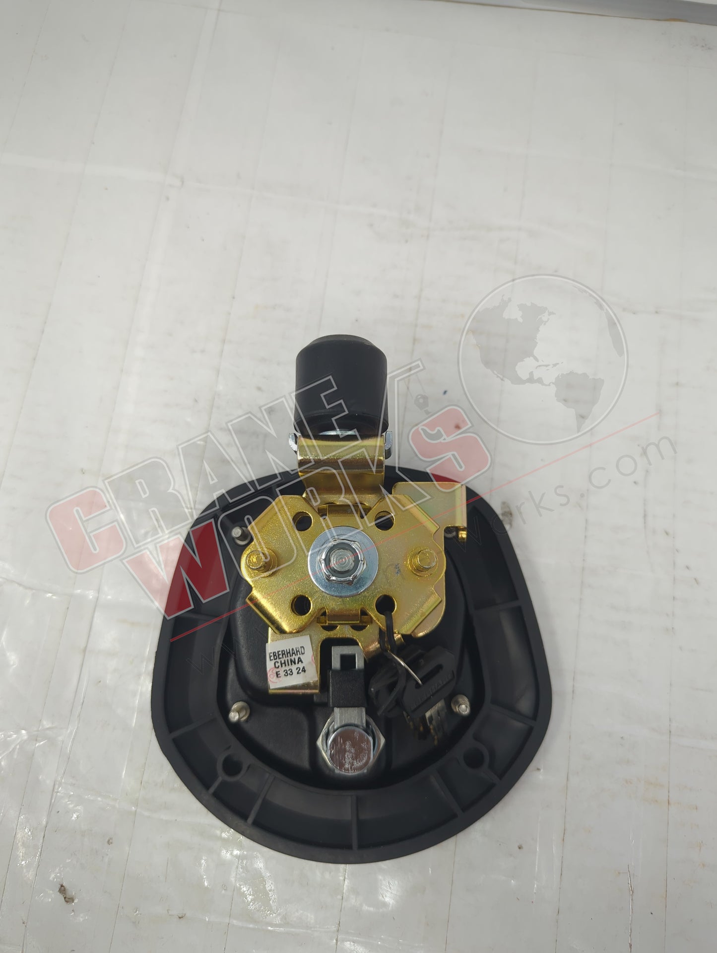 560525100 | New T-Handles (Black W/Chrome Handle)