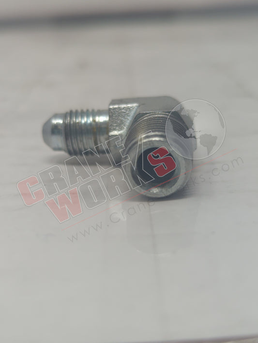 10326 | New 1/4" Mjic X 1/4" Mpt 90 (2501-04-04)