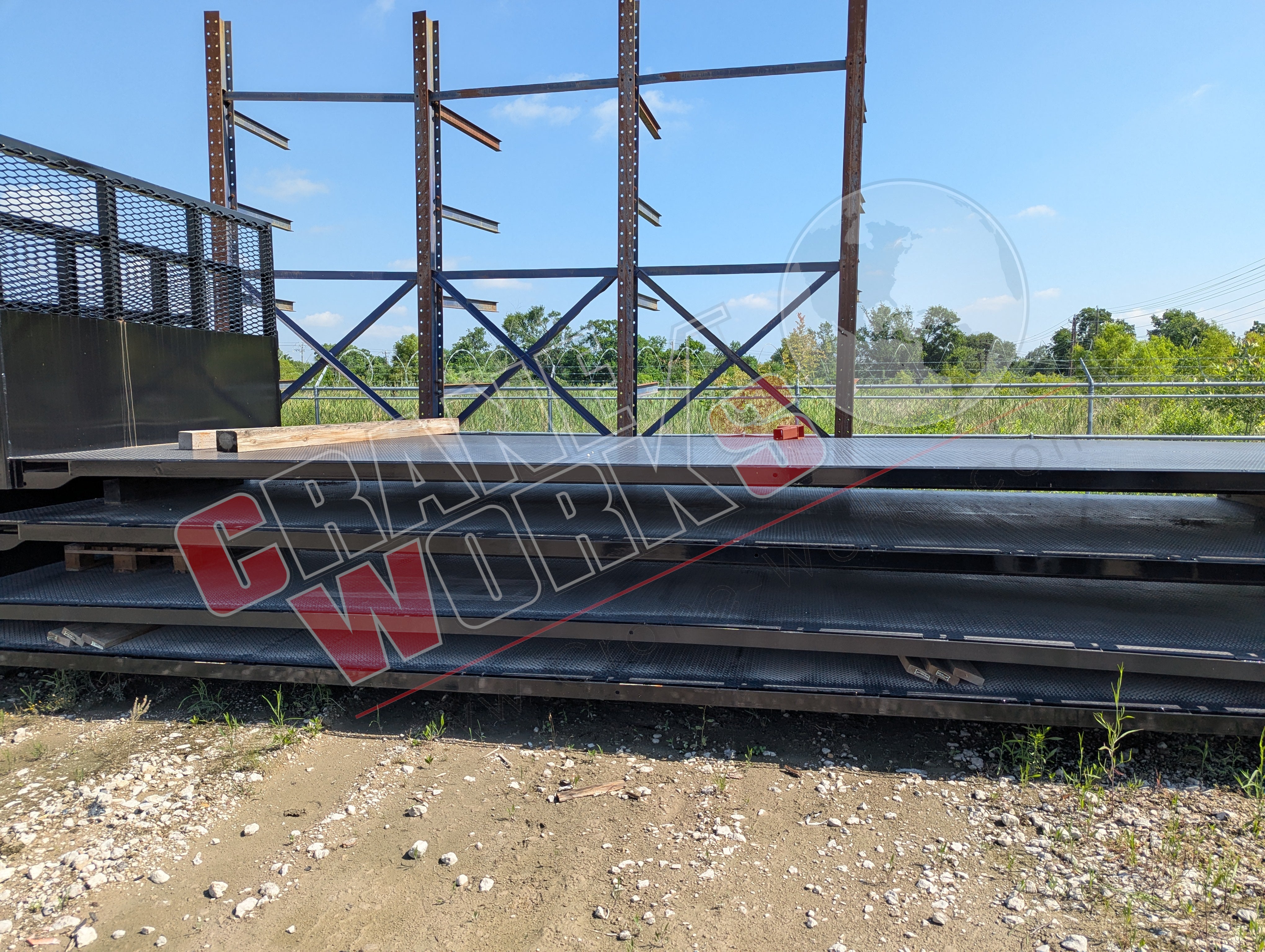 Rib Rails KC-288T-371 | New 24' 6' X 102 With Rub Rails (Bed) – CraneWorks