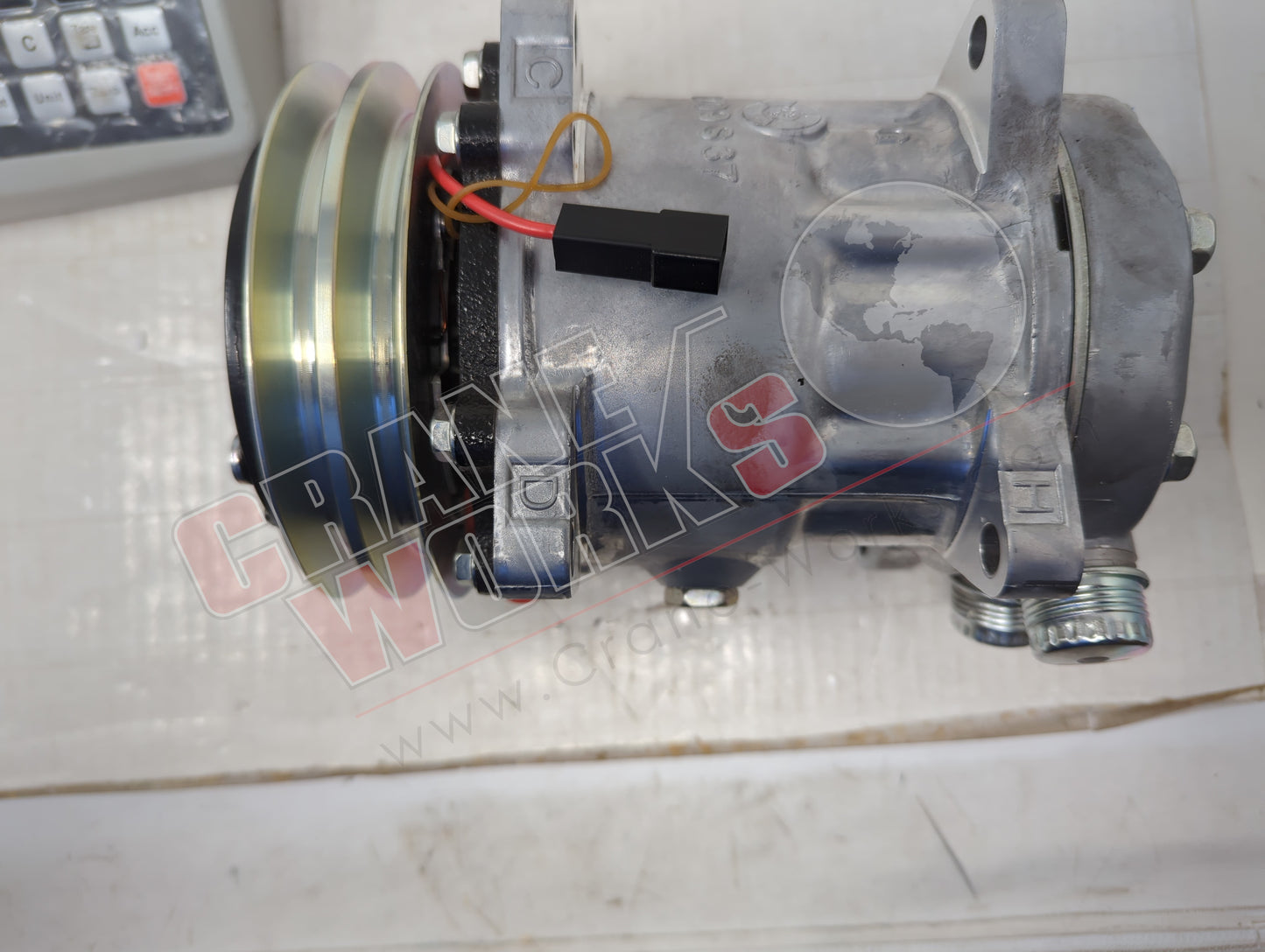 6610856 | New A/C Compressor