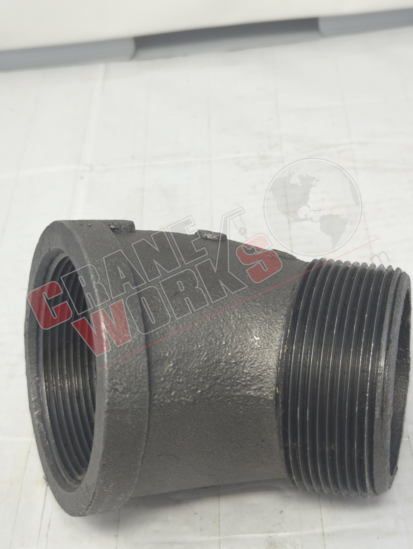 SE45300 | New 3" Pipe Street El 45