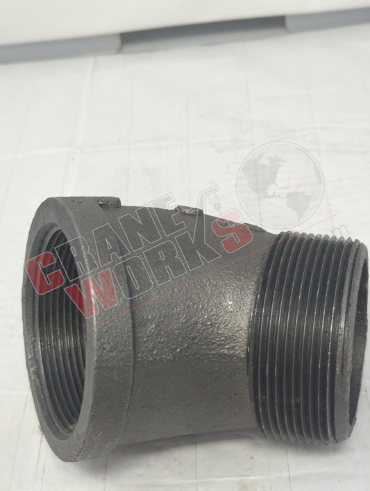 SE45300 | New 3" Pipe Street El 45