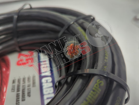 3-512 | New Bat-Cbl 2/0 Blk