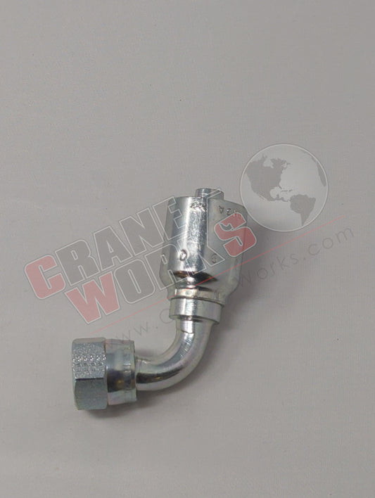 KP46874 | New Parkrimp Fem Swvl 90Dg.El, 5/8 X 1/2 (13943-10-8)