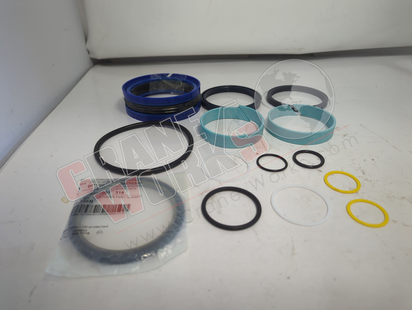 TD 676A | New Seal Kit
