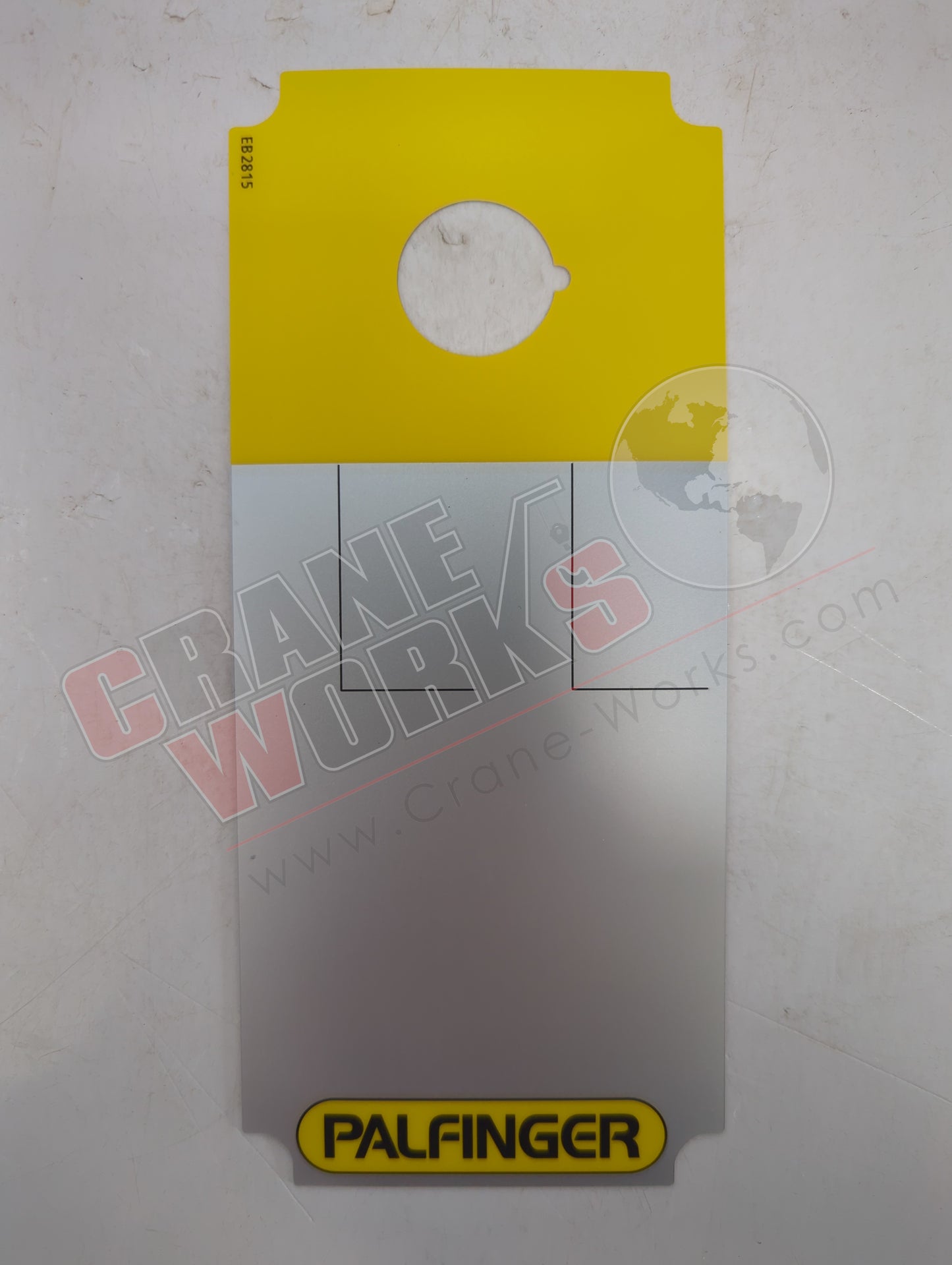 EB2815 | New E-Stop Decal