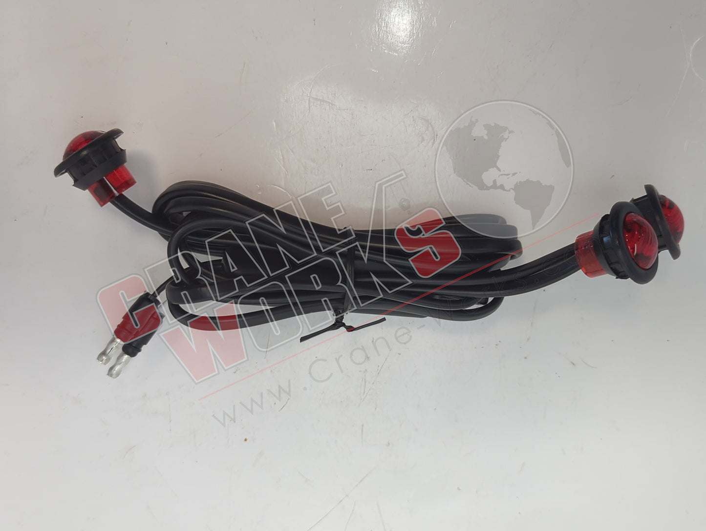 5627533 | New 3/4" Id Light,3-Unit,9 Led Red