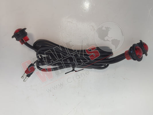 5627533 | New 3/4" Id Light,3-Unit,9 Led Red