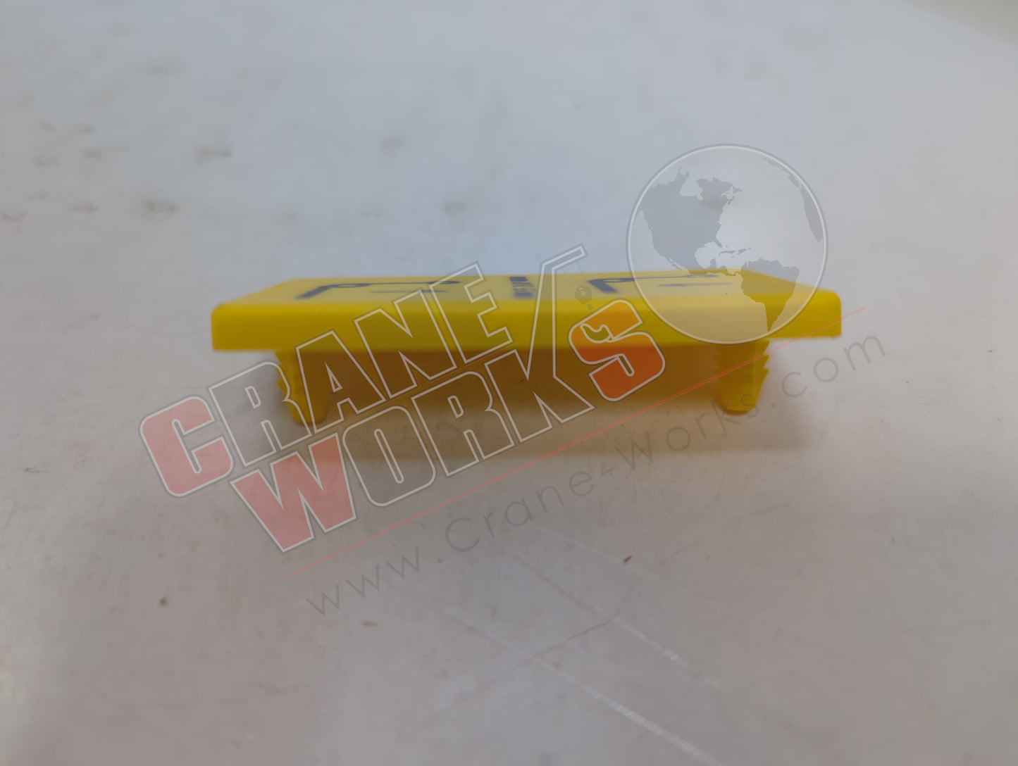 355 2608 | New Winch Placard (Yellow)