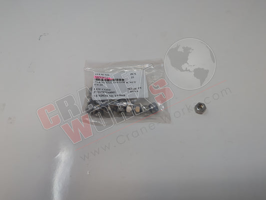 MP93624 | New 18-8 Ss Nyl Ins Lock Nut 1/4-20
