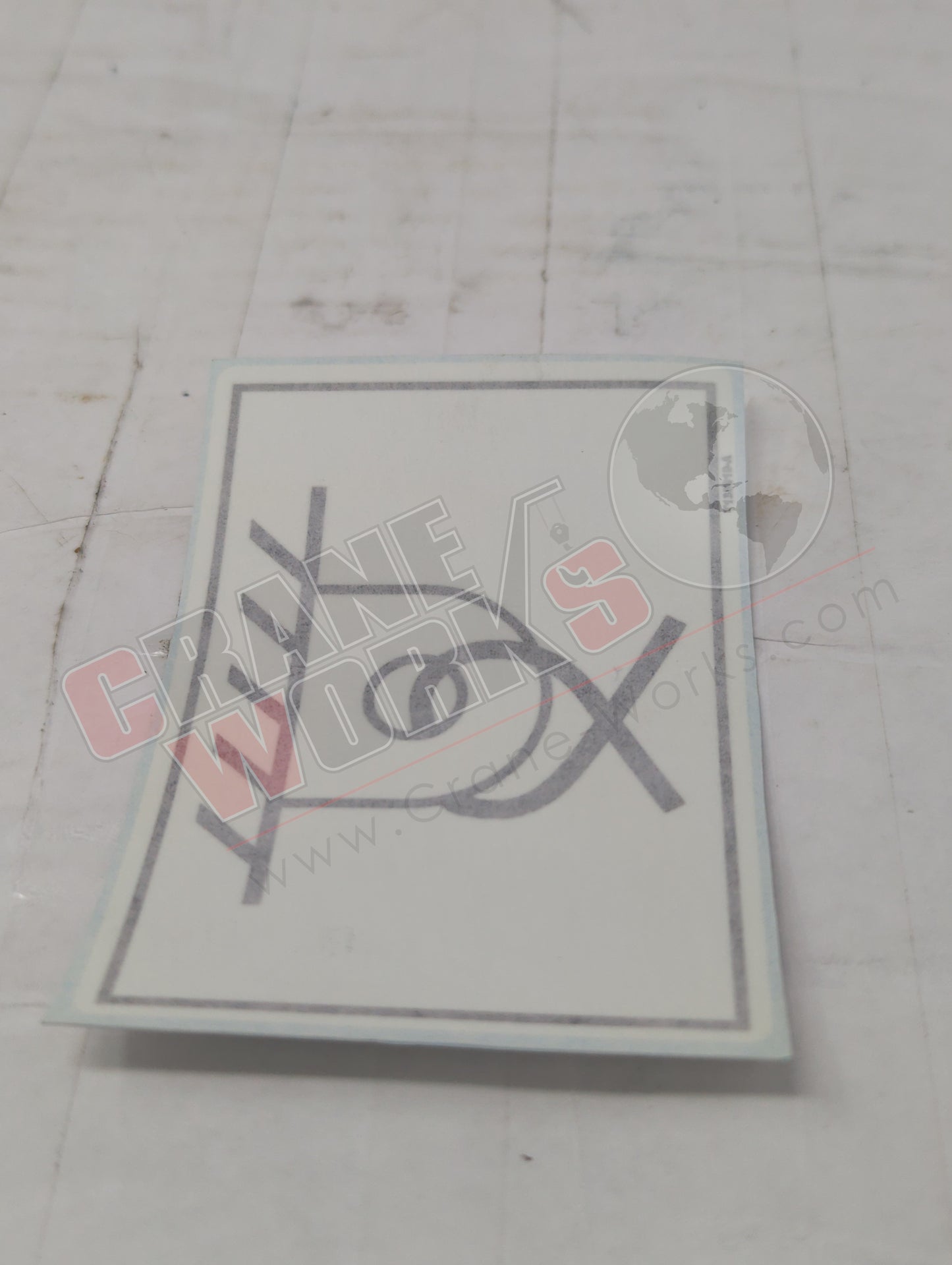 T135919 | New Decal, Tie Down Indicator