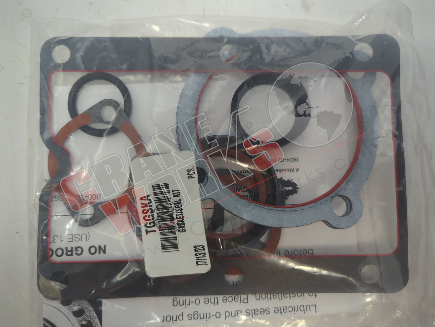TGGSKA | New Gasket Kit