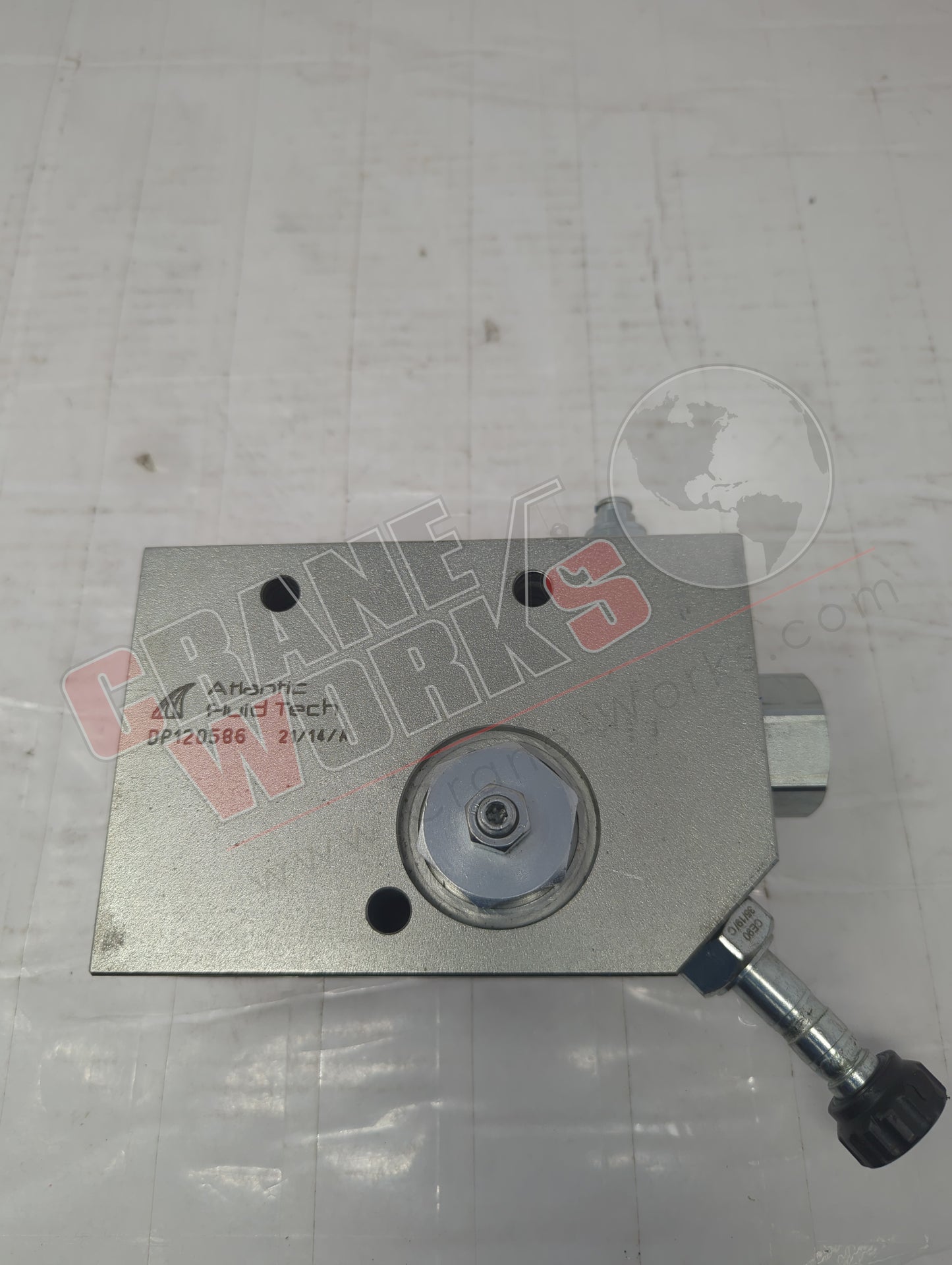 DP120586 | New Valve 30Gpm Adjustable